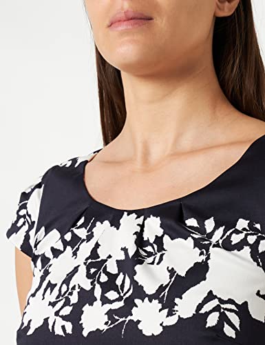 comma-2134568-kleid-blau-damenkleid-gr-36 image 8