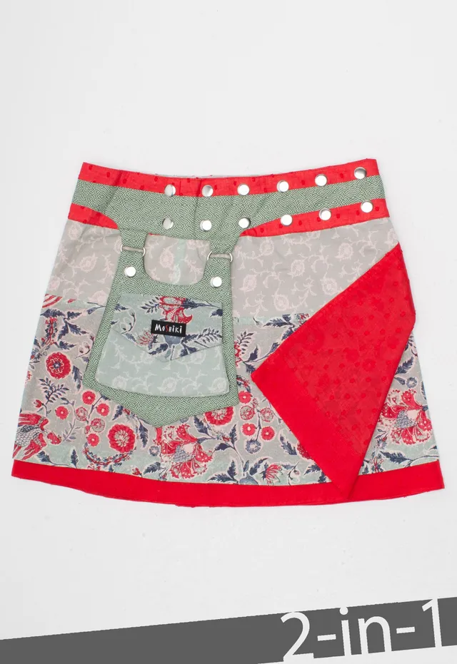 moshiki-hot-cookie-13-wickelrock-baumwolle-40cm-35812-bunt image 1