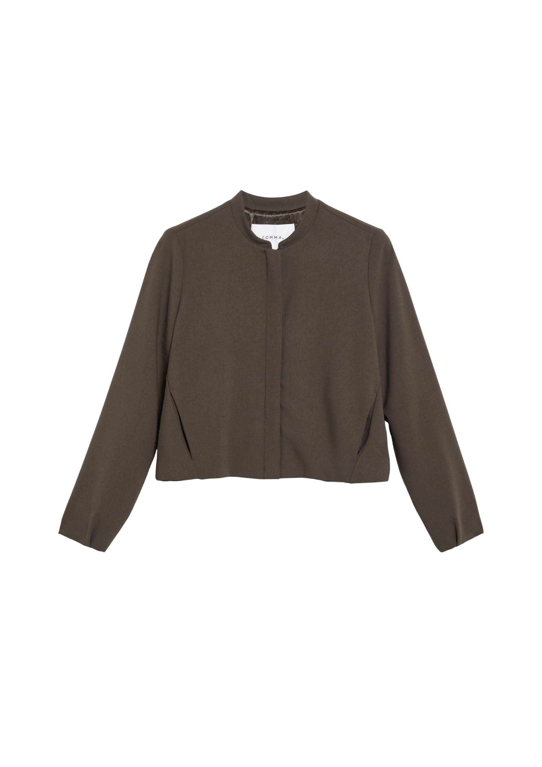 comma-indoor-jacke-boxy-fit-stehkragen-gr-44 image 4