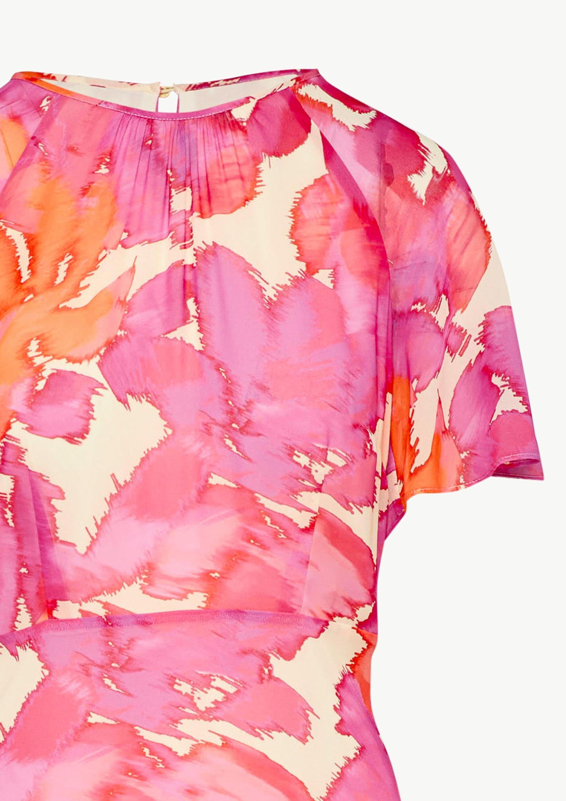 comma-midi-kleid-all-over-print-kleid-gr-44 image 6