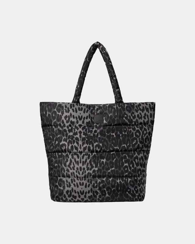 sofie-schnoor-young-ruthsy-tote-bag-grey-leopard-nylon image 1