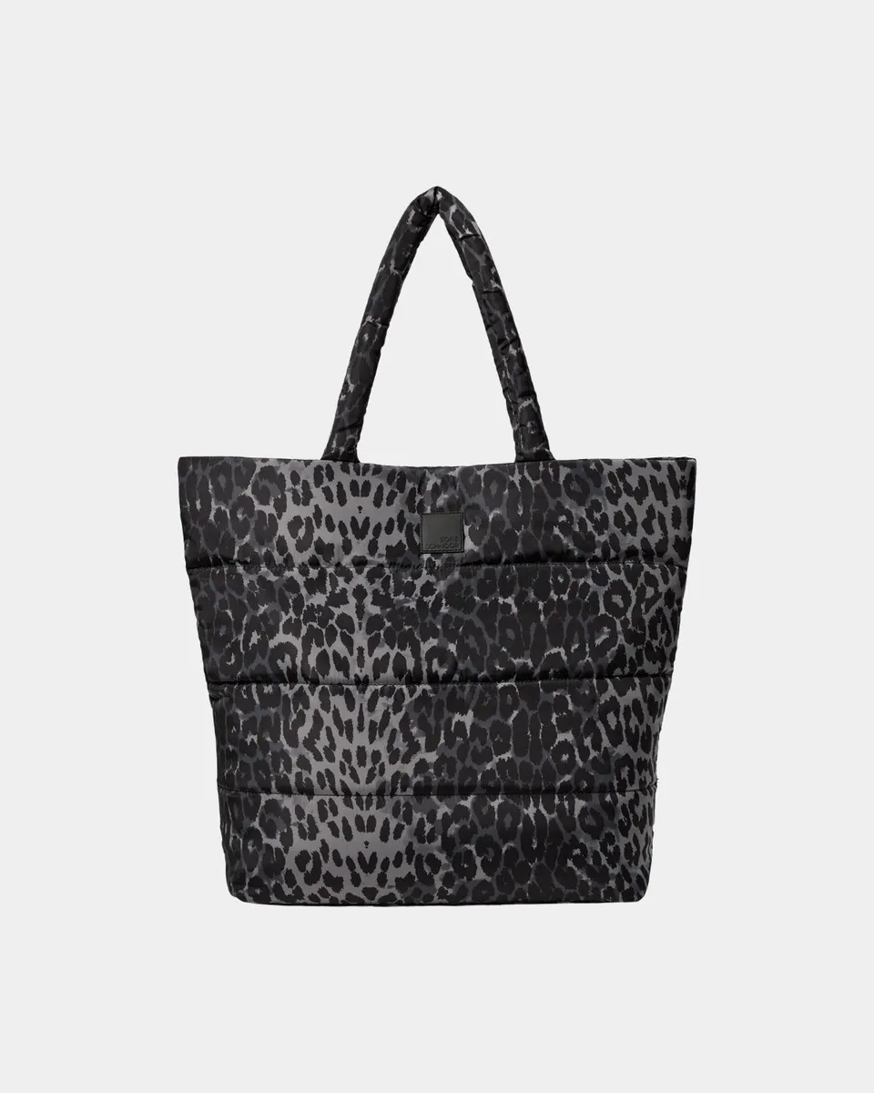 sofie-schnoor-young-ruthsy-tote-bag-grey-leopard-nylon image 1