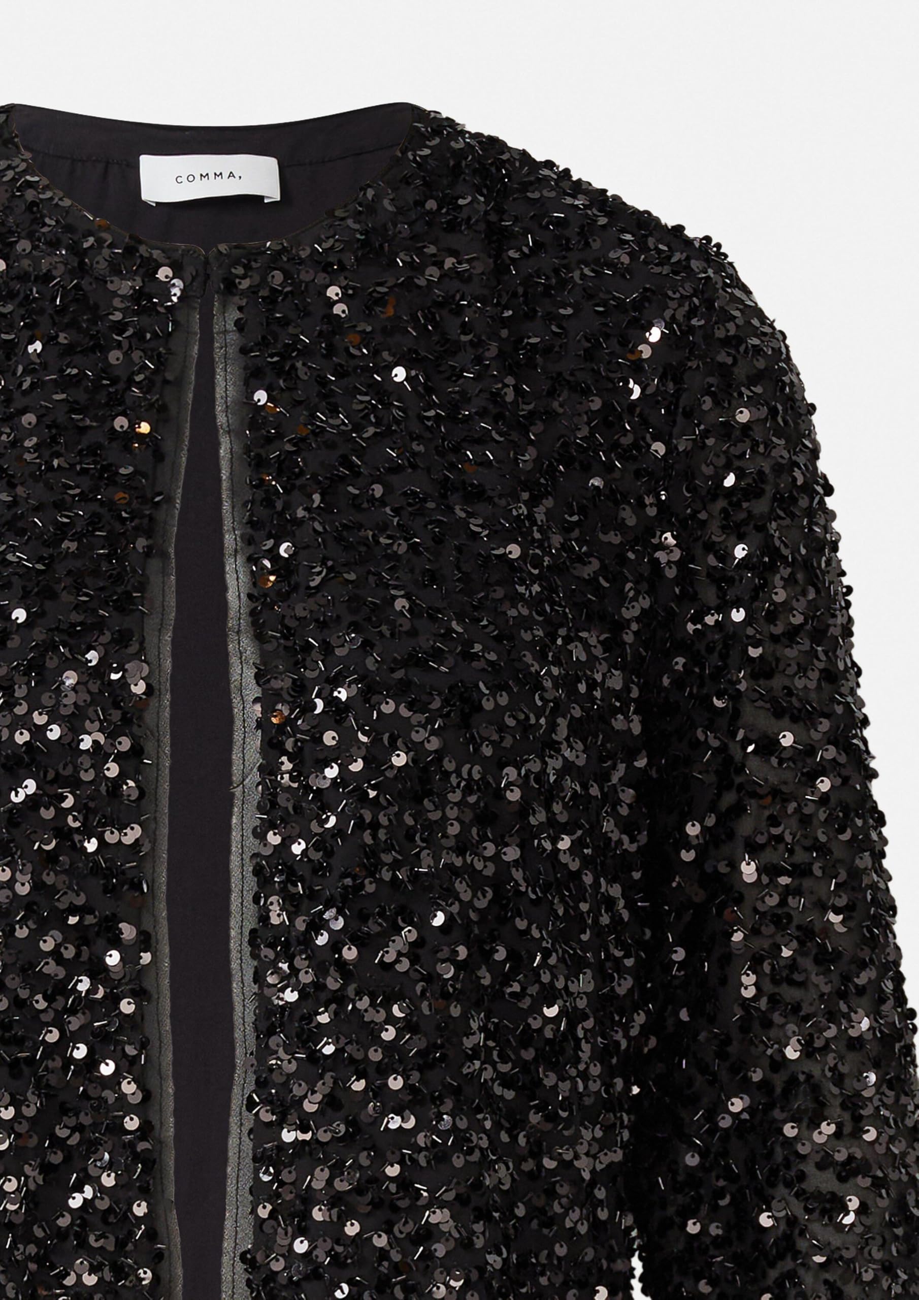 comma-jackets-blusenjacke-mit-pailletten-damen image 5