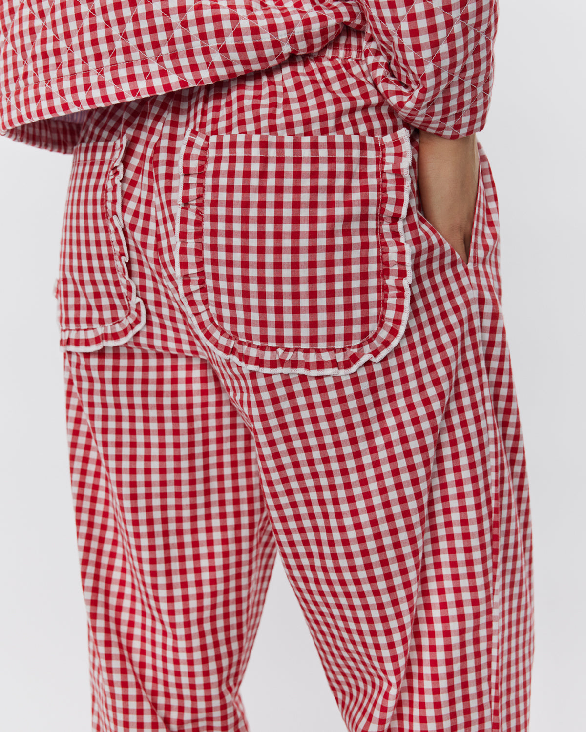 sofie-schnoor-women-abigailesw-hose-rot-karo-baumwolle image 6