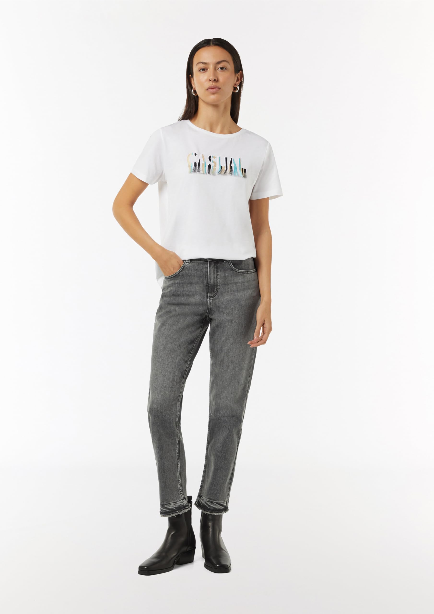 comma-jeans-straight-leg-mit-fransensaum-gr-42-blau image 6