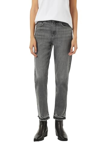 comma-jeans-straight-leg-mit-fransensaum-gr-42-blau image 8