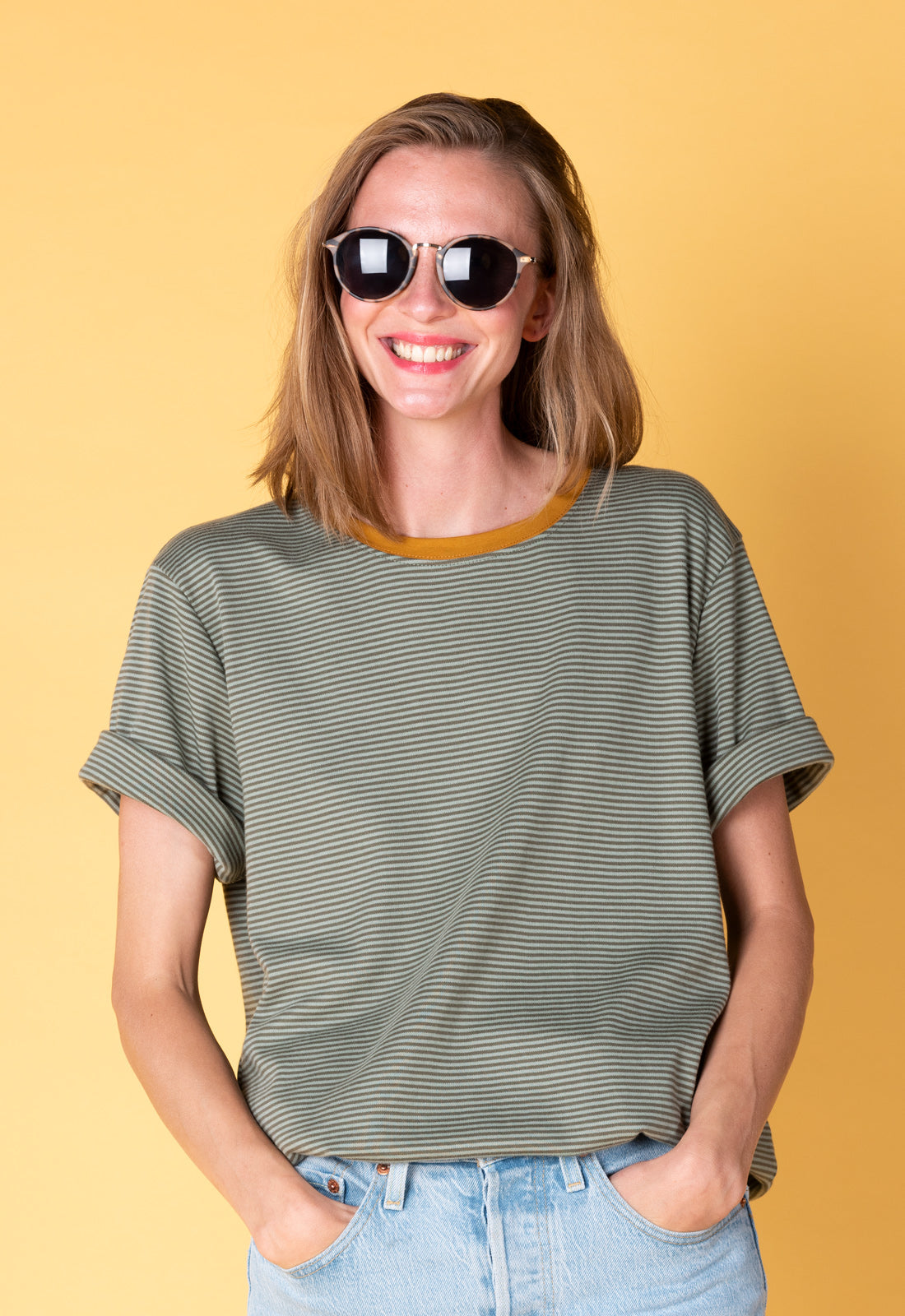 moshiki-dress-i-101-s25top-g7-t-shirt-teal-interlock-gestreift image 7