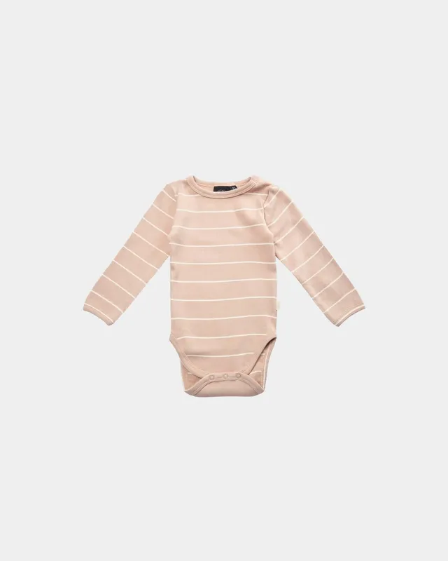 sofie-schnoor-nevadasb-babybody-nougat-gestreift-langarm image 1