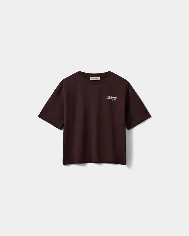 sofie-schnoor-women-verasw-boxy-t-shirt-dark-plum-baumwolle image 1