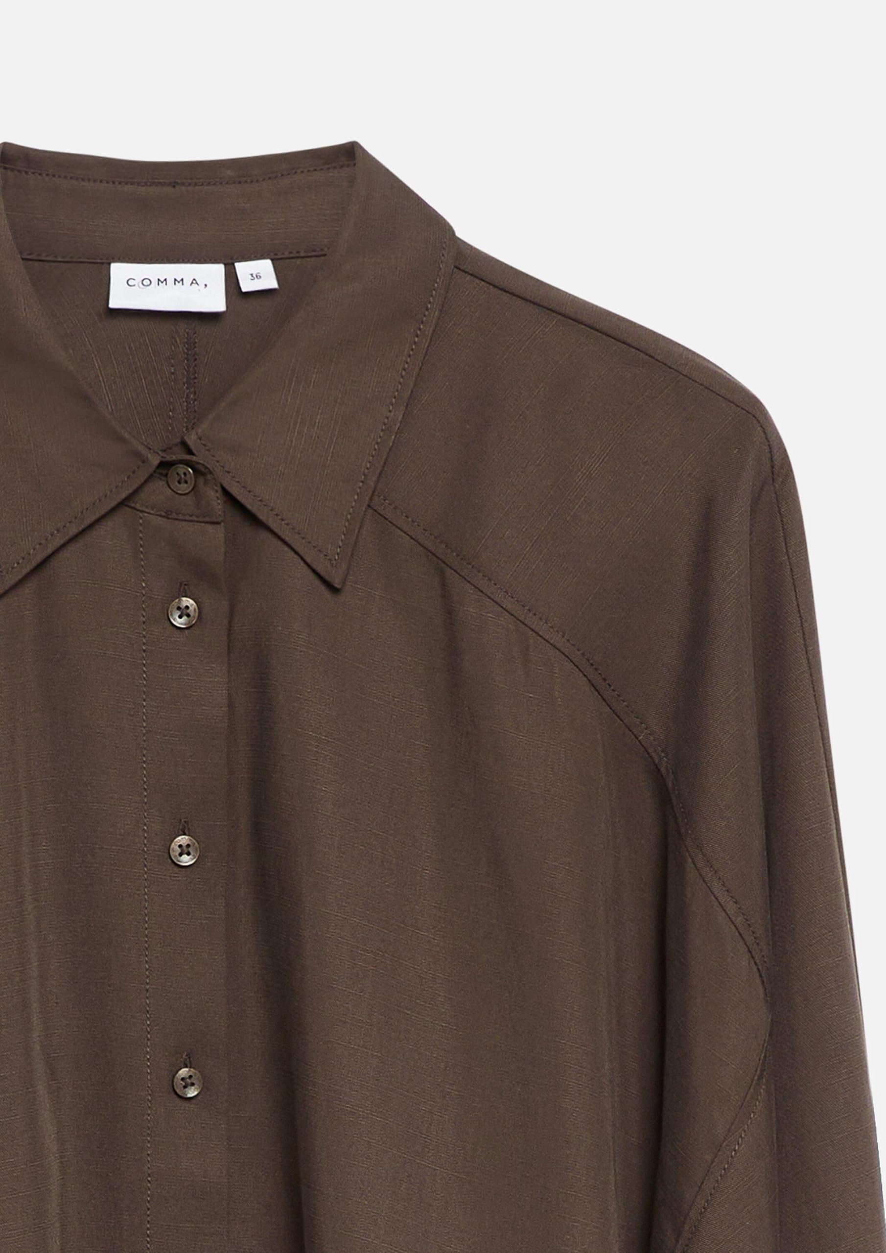 comma-lyocell-leinen-bluse-oversize-gr-36 image 5