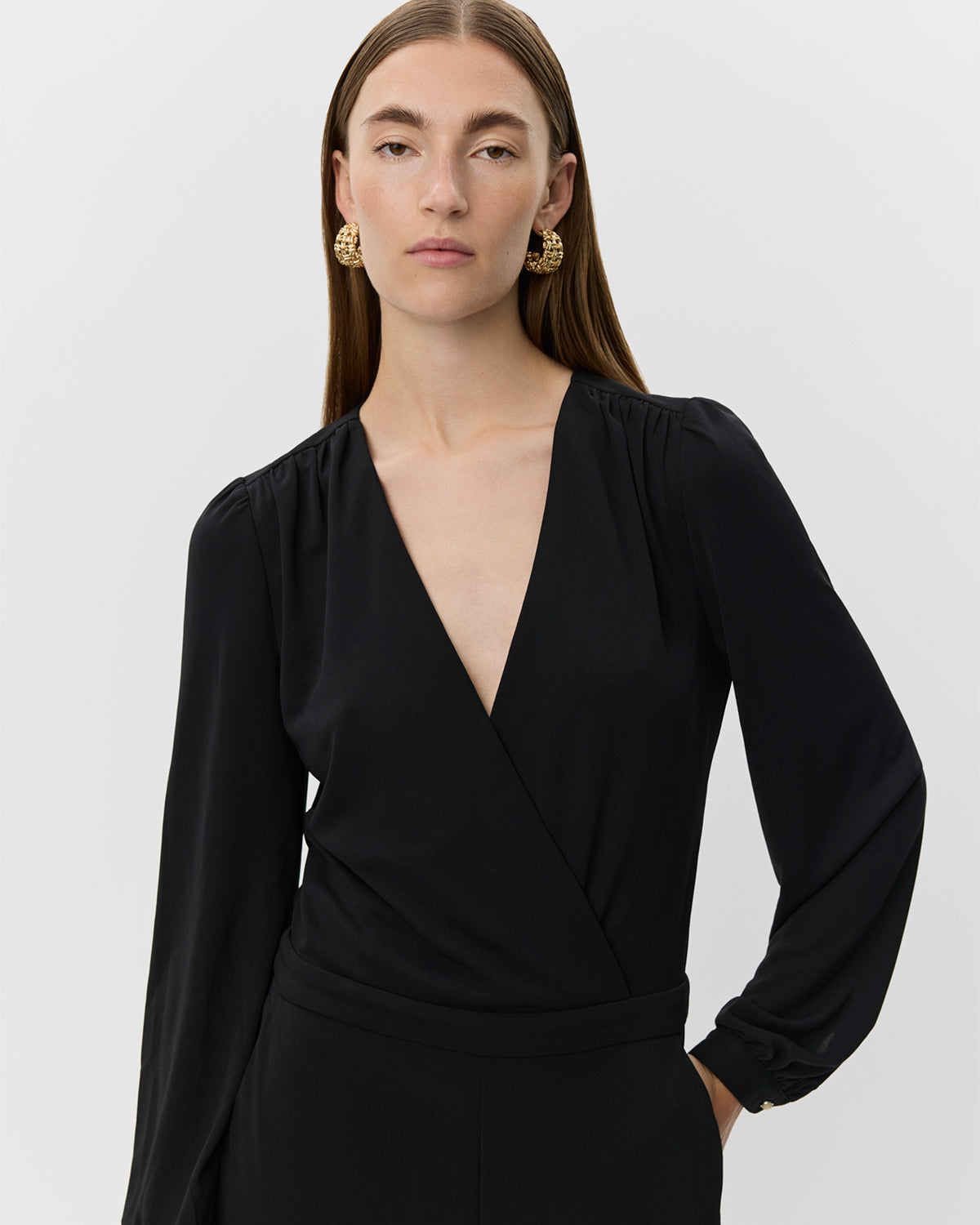 sofie-schnoor-women-lyrasw-jumpsuit-schwarz-polyester image 5