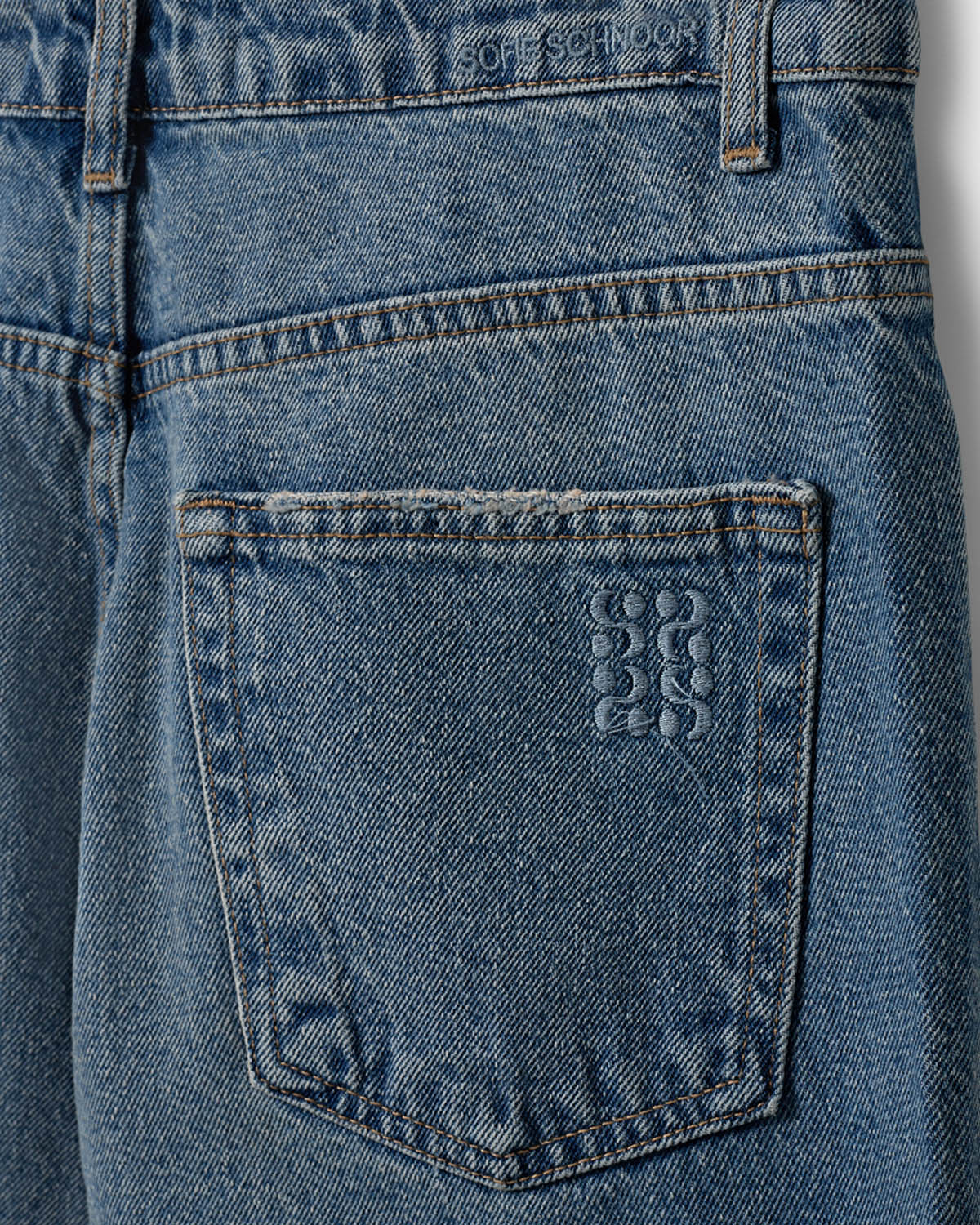 sofie-schnoor-venicesw-jeans-mid-waist-denimblau image 8