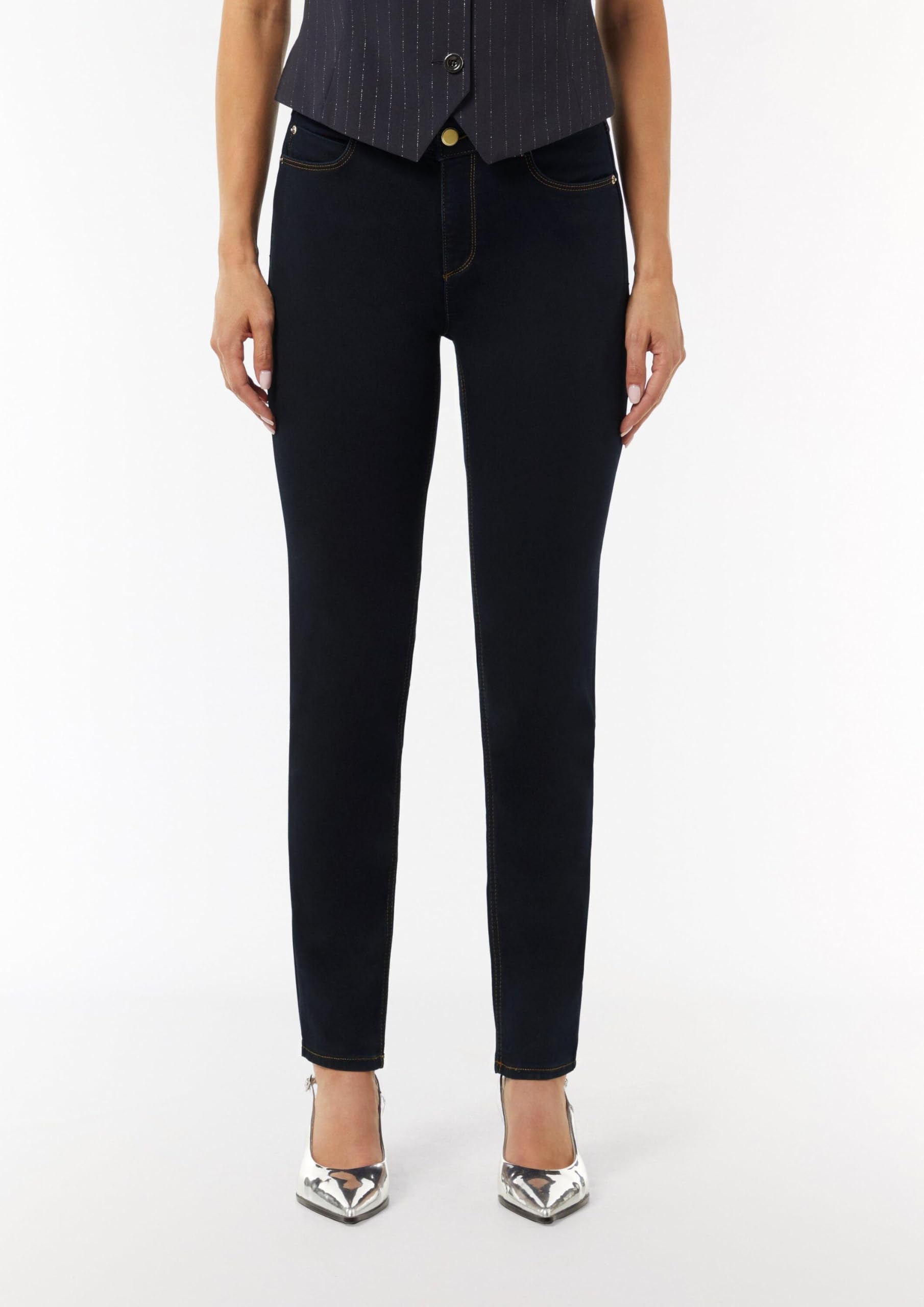 comma-slim-leg-jeans-damen-gr-40-dunkle-waschung image 5