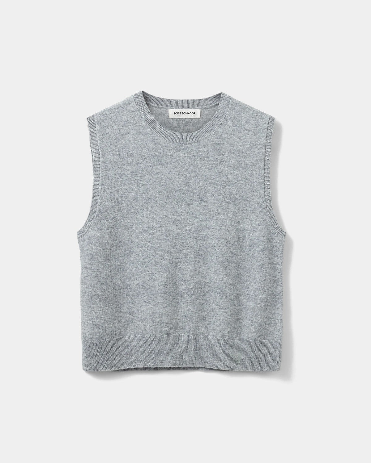 sofie-schnoor-women-karlisw-weste-grau-melange-wolle image 1