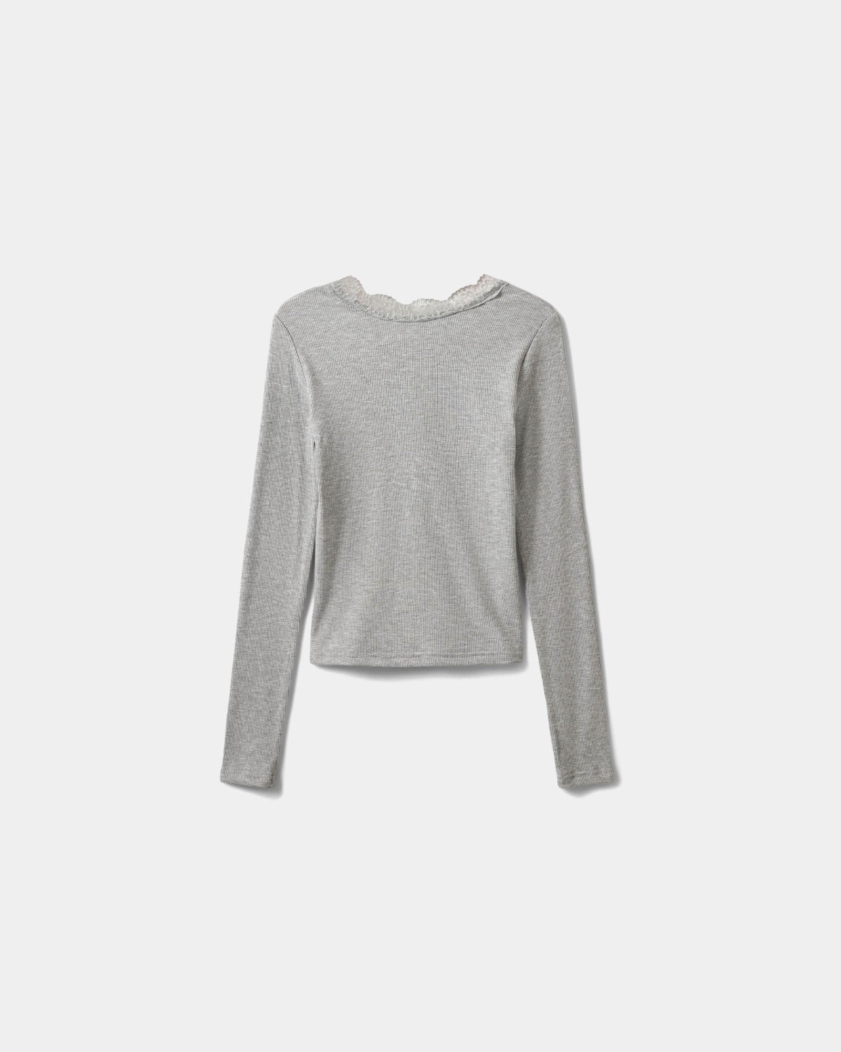 sofie-schnoor-young-anyiasy-cardigan-grau-melange image 2