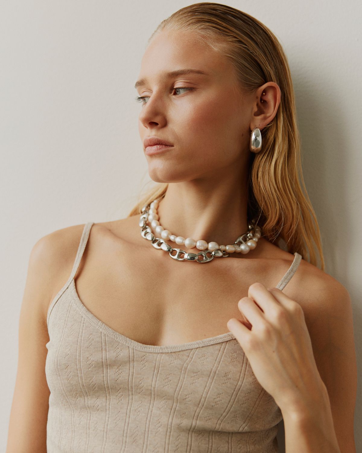 sofie-schnoor-faunasw-top-bio-baumwolle-beige-melange image 2