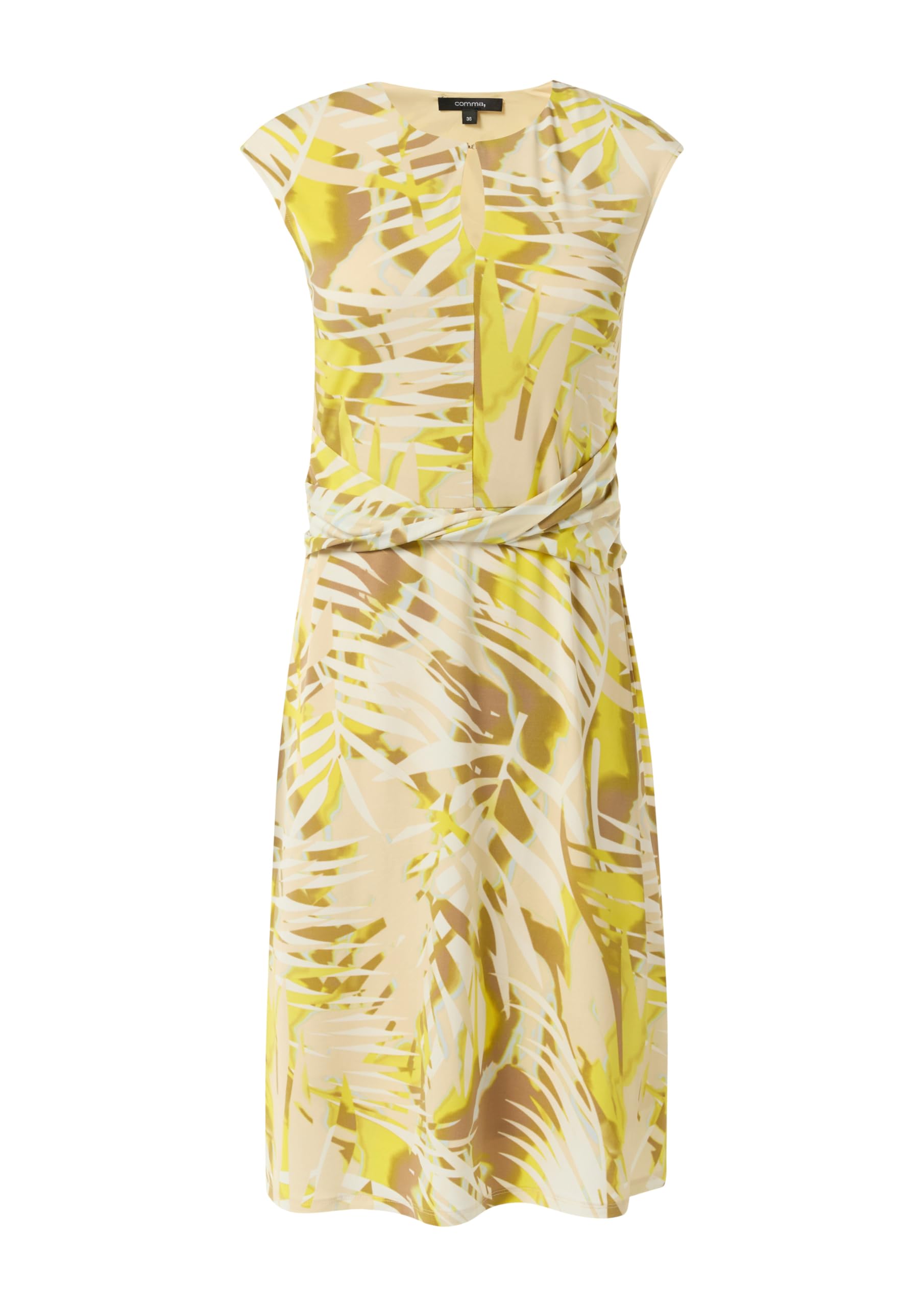 comma-kleid-riegel-detail-kapp-rmel-midikleid-44-print image 3