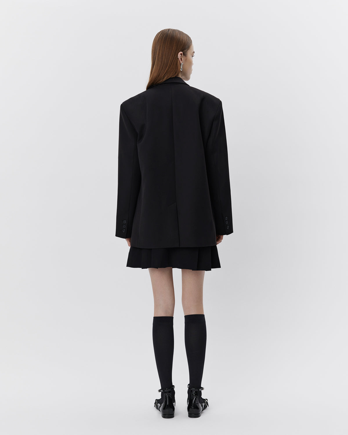 sofie-schnoor-kaisw-blazer-schwarz-34-oversize-business image 4
