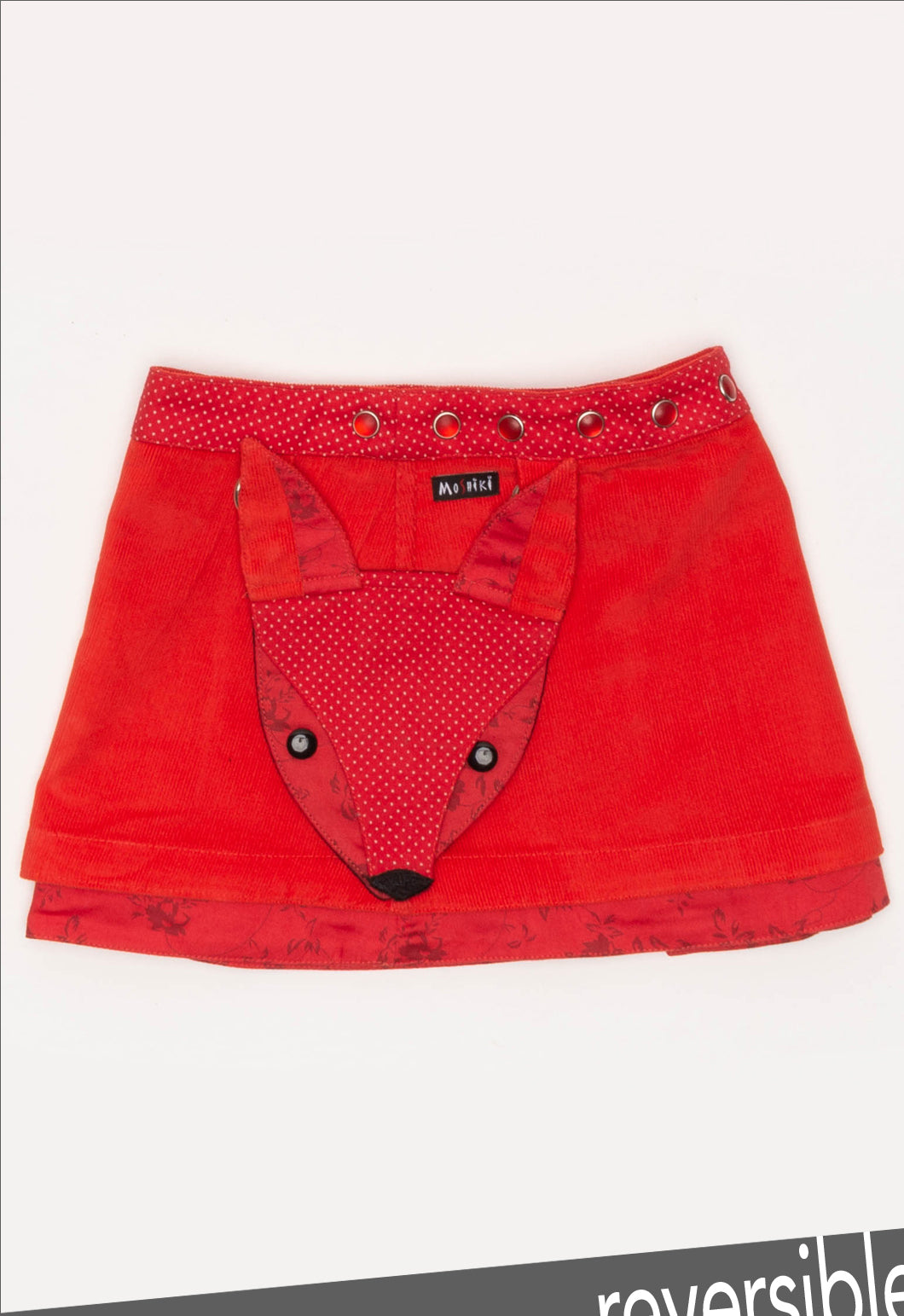 moshiki-hot-cookie-kids-2-cord-kinderrock-foxy-24-cm-86-110 image 2