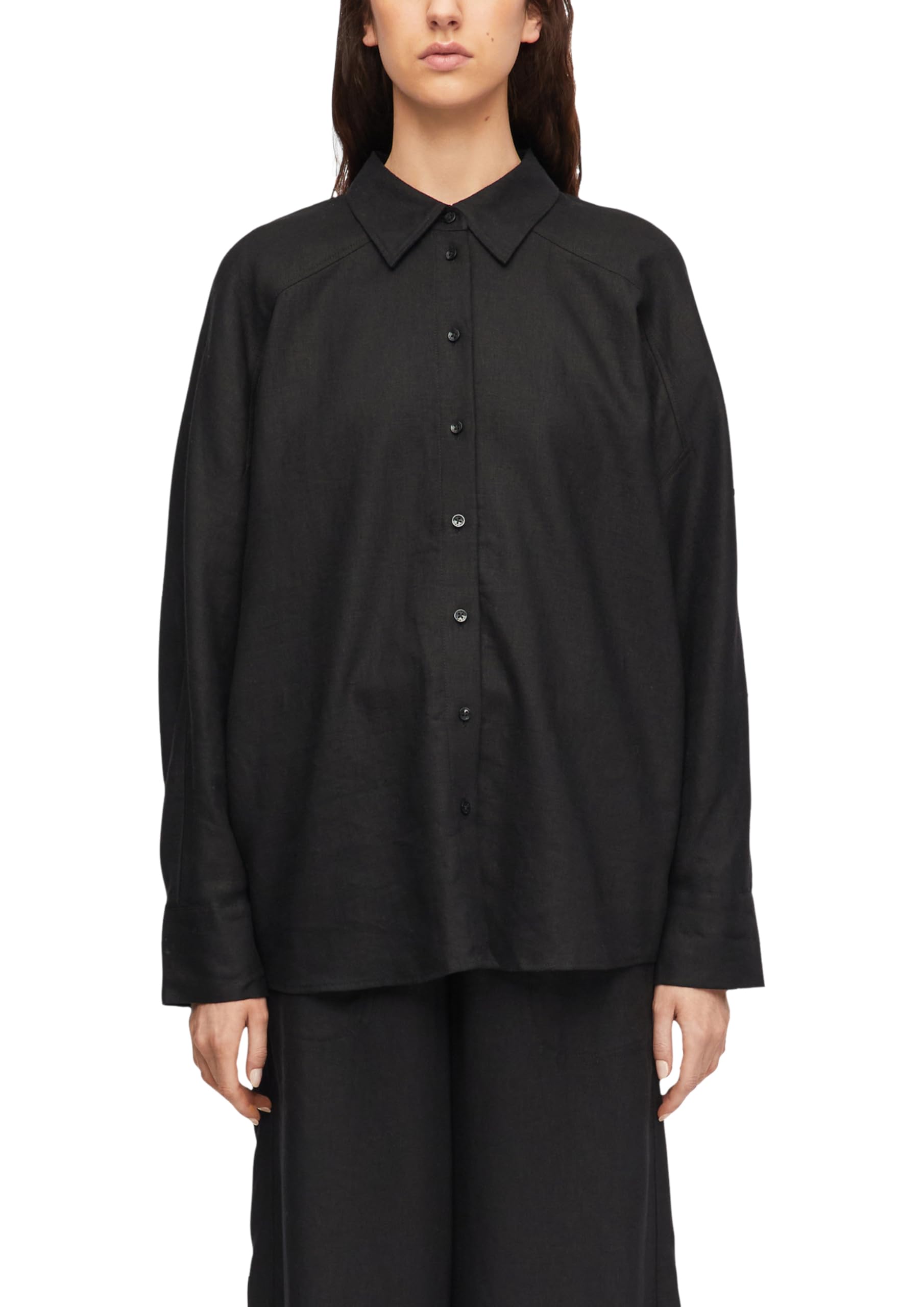 comma-leinenmix-bluse-relaxed-fit-gr-42 image 1