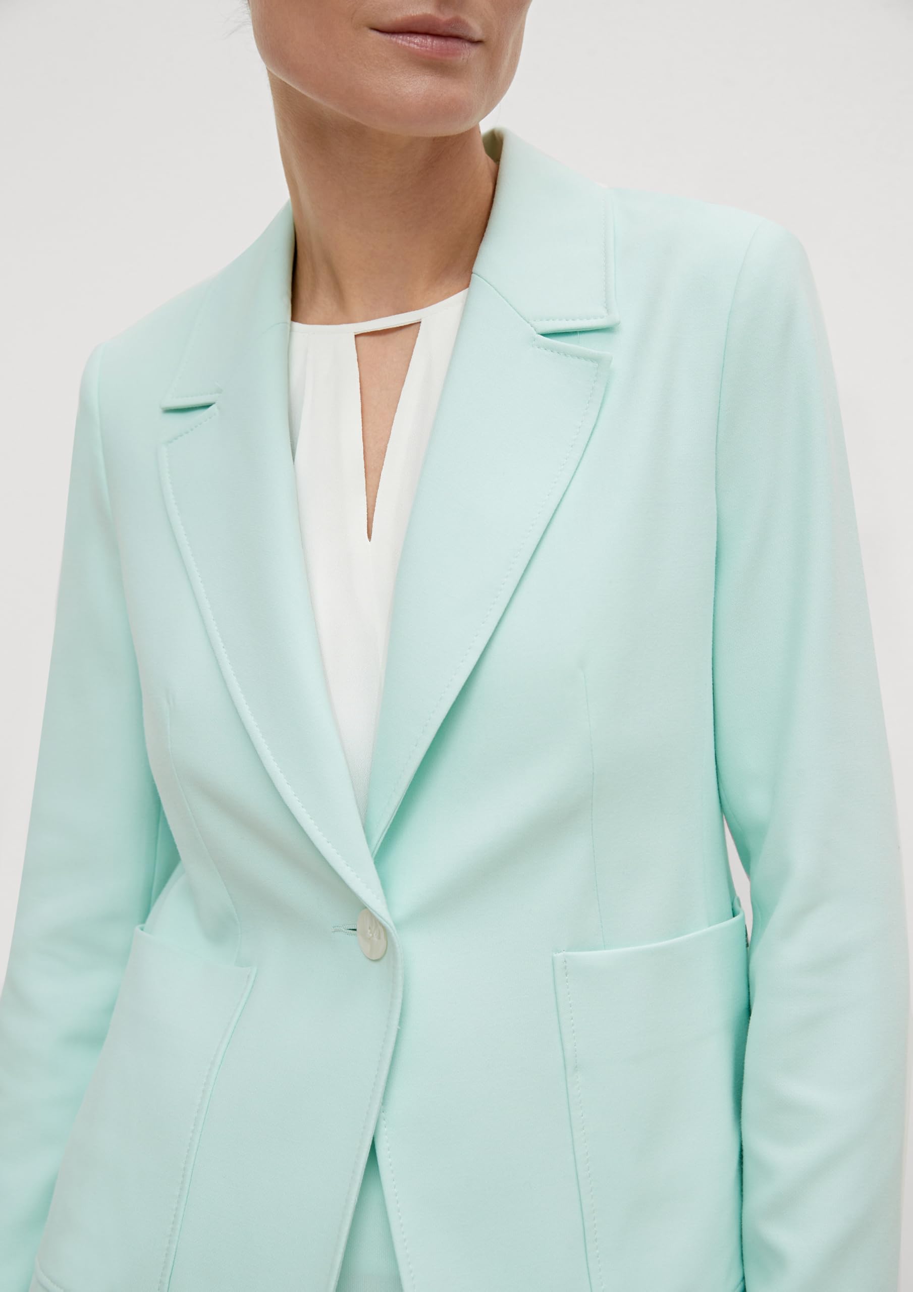 comma-2129457-blazer-t-rkis-gr-44-elastisch image 4
