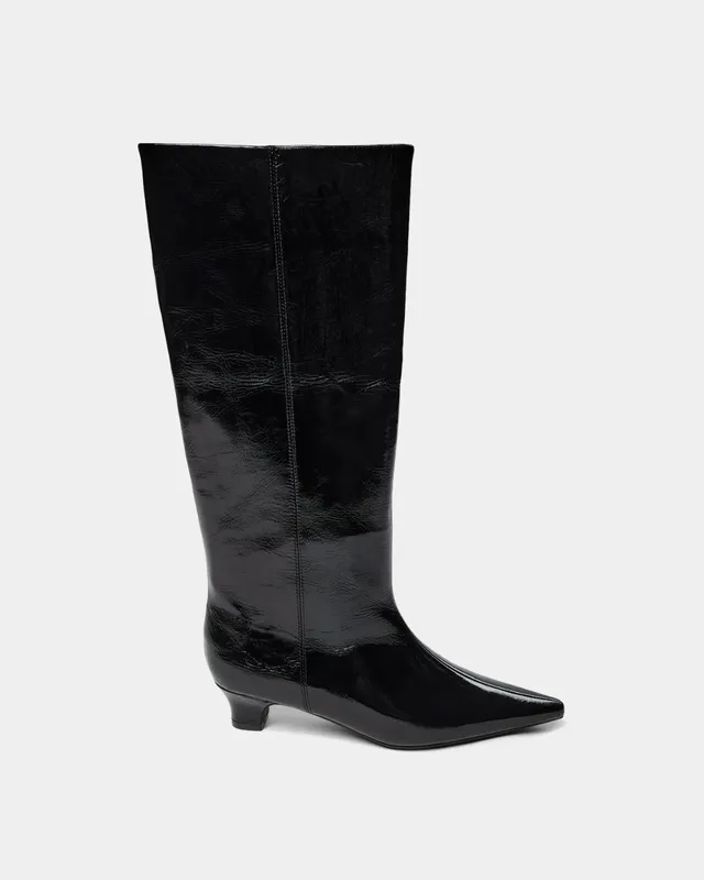sofie-schnoor-women-hellasw-tall-leather-boot-stiefel-schwarz image 1