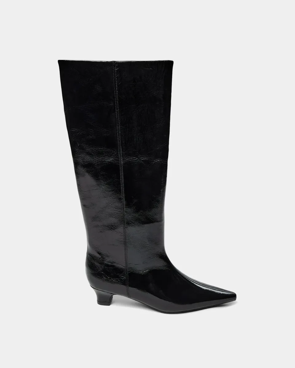 sofie-schnoor-women-hellasw-tall-leather-boot-stiefel-schwarz image 1