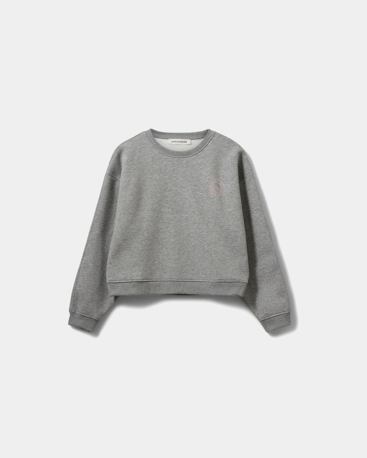 sofie-schnoor-women-elinsw-sweatshirt-grau-melange-print image 1