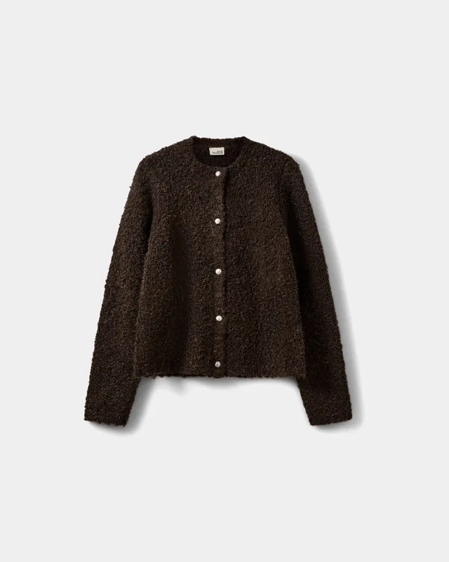sofie-schnoor-young-kyrasy-cardigan-dunkelbraun-boucl image 1