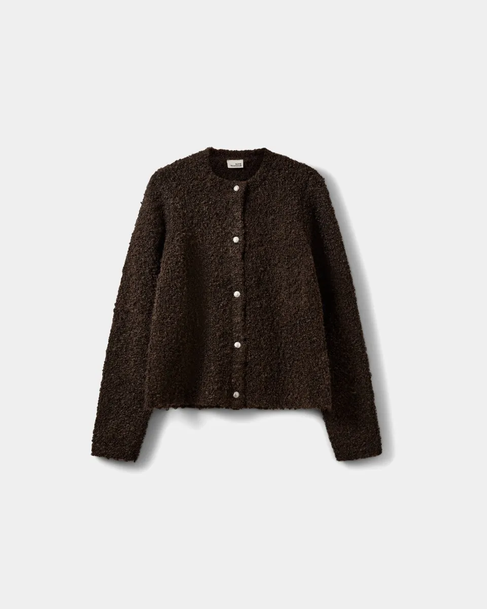 sofie-schnoor-young-kyrasy-cardigan-dunkelbraun-boucl image 1