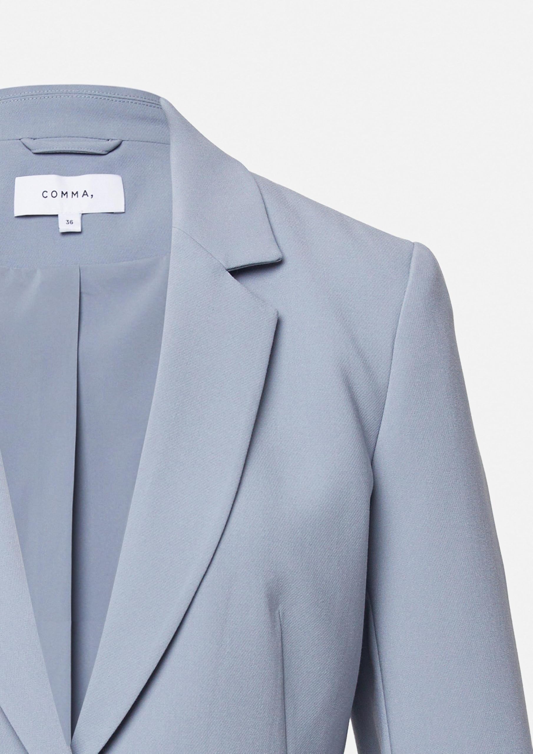 comma-jackets-2174110-blazer-gr-e-44-schiefergrau-tailliert image 5