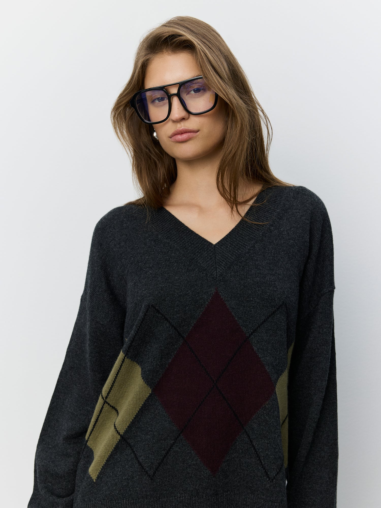 sofie-schnoor-women-paleasw-strickpullover-dunkelgrau-merino image 5