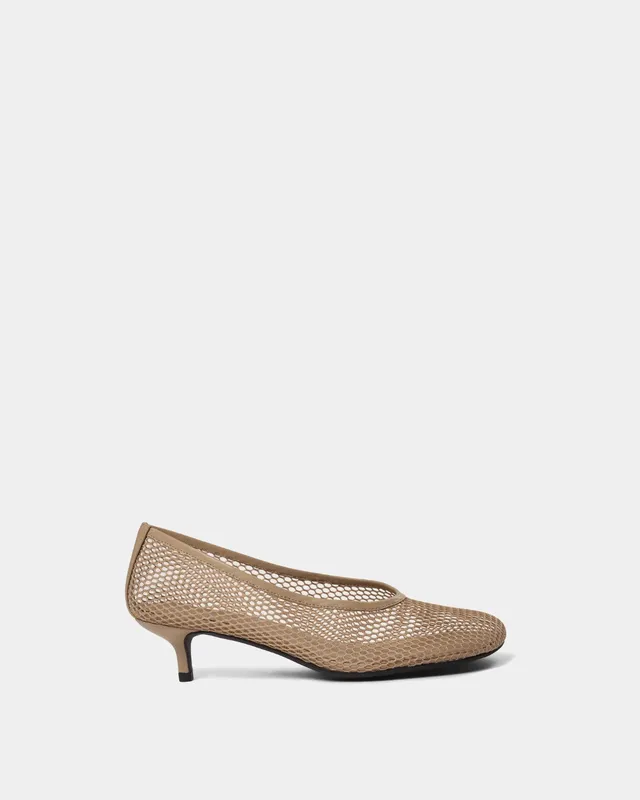 sofie-schnoor-women-ellesw-mesh-stiletto-light-sand-4-5-cm image 1