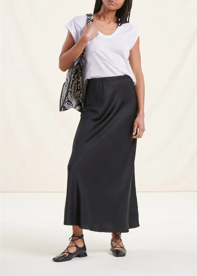 la-f-e-marabout-e-torino-langer-satinrock-schwarz-gr-38 image 1