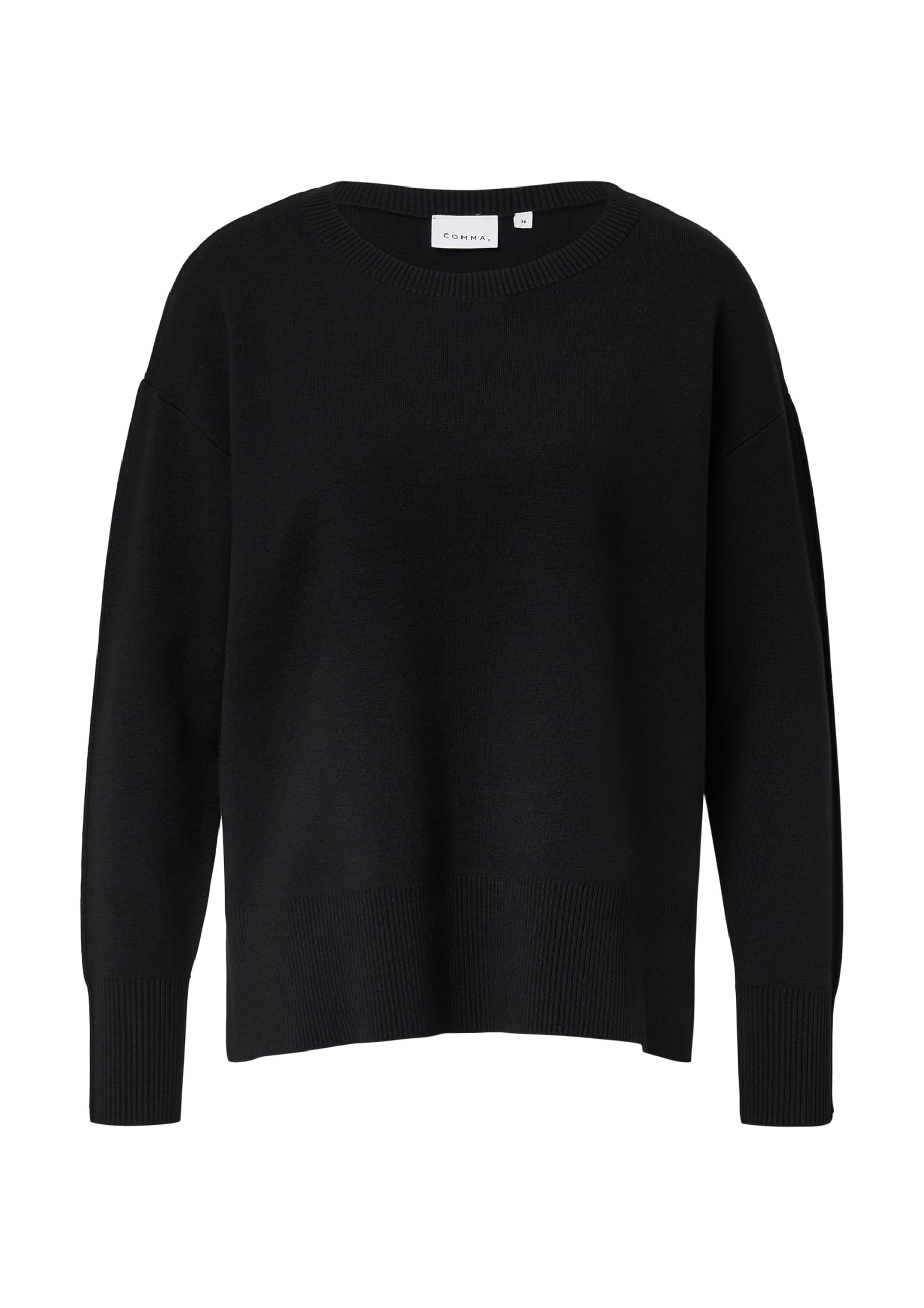 comma-feinstrickpullover-relaxed-fit-viskose-gr-34 image 3