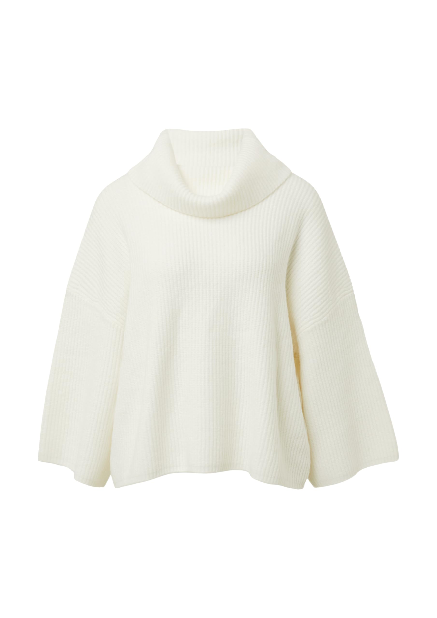 comma-2172911-poncho-schiefergrau-mit-rollkragen image 4