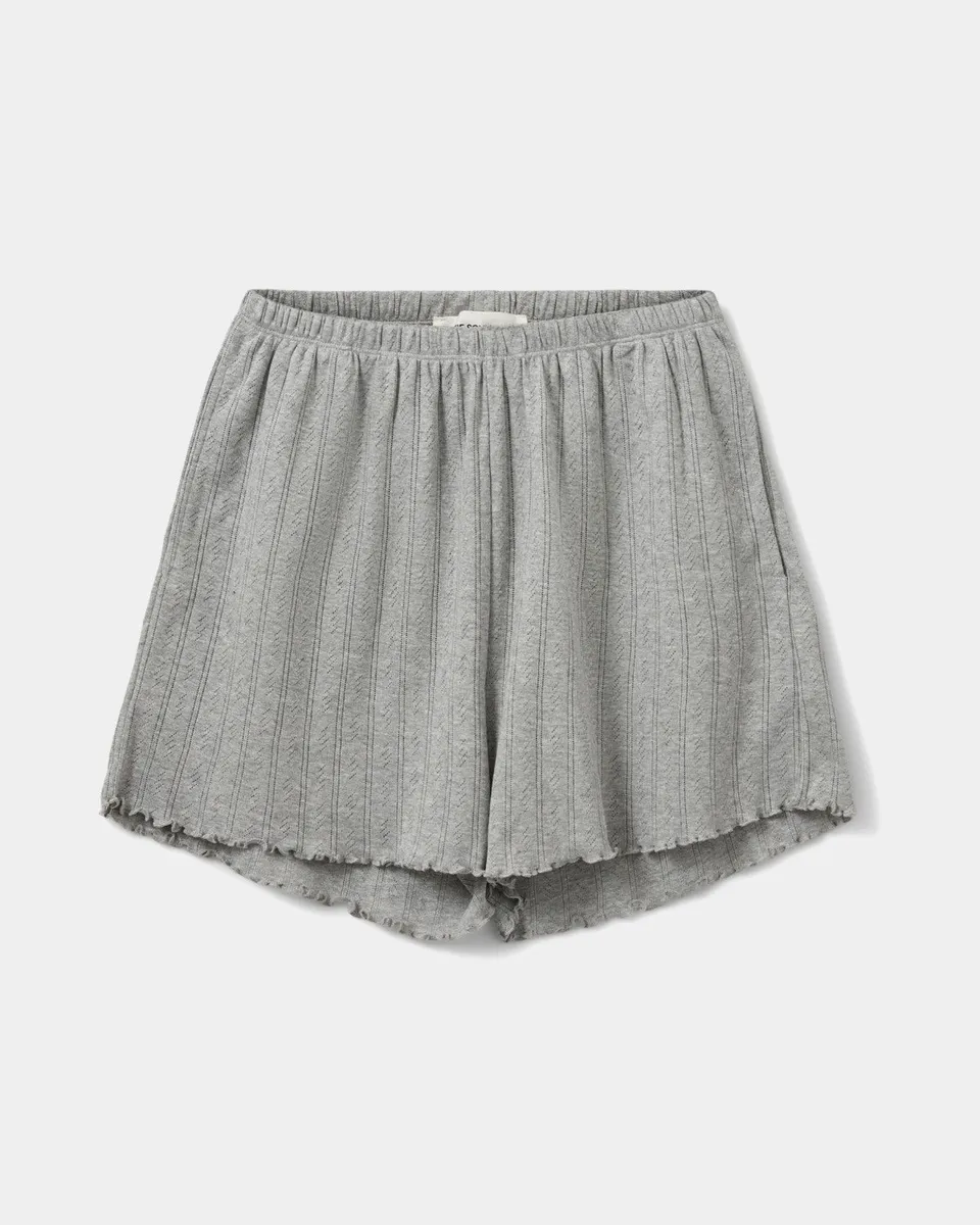 sofie-schnoor-women-hazelsw-shorts-grey-mel-bio-baumwolle image 1