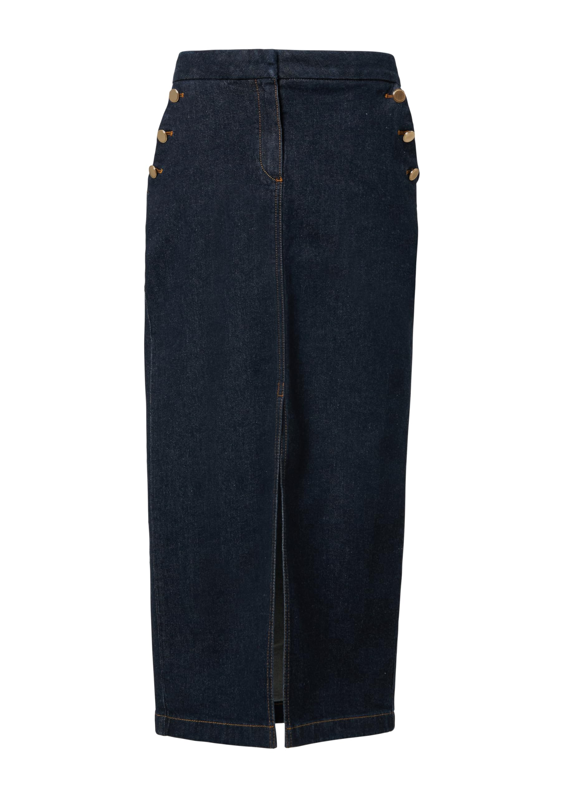 comma-denimrock-gr-e-40-dunkle-waschung-kn-pfe image 3