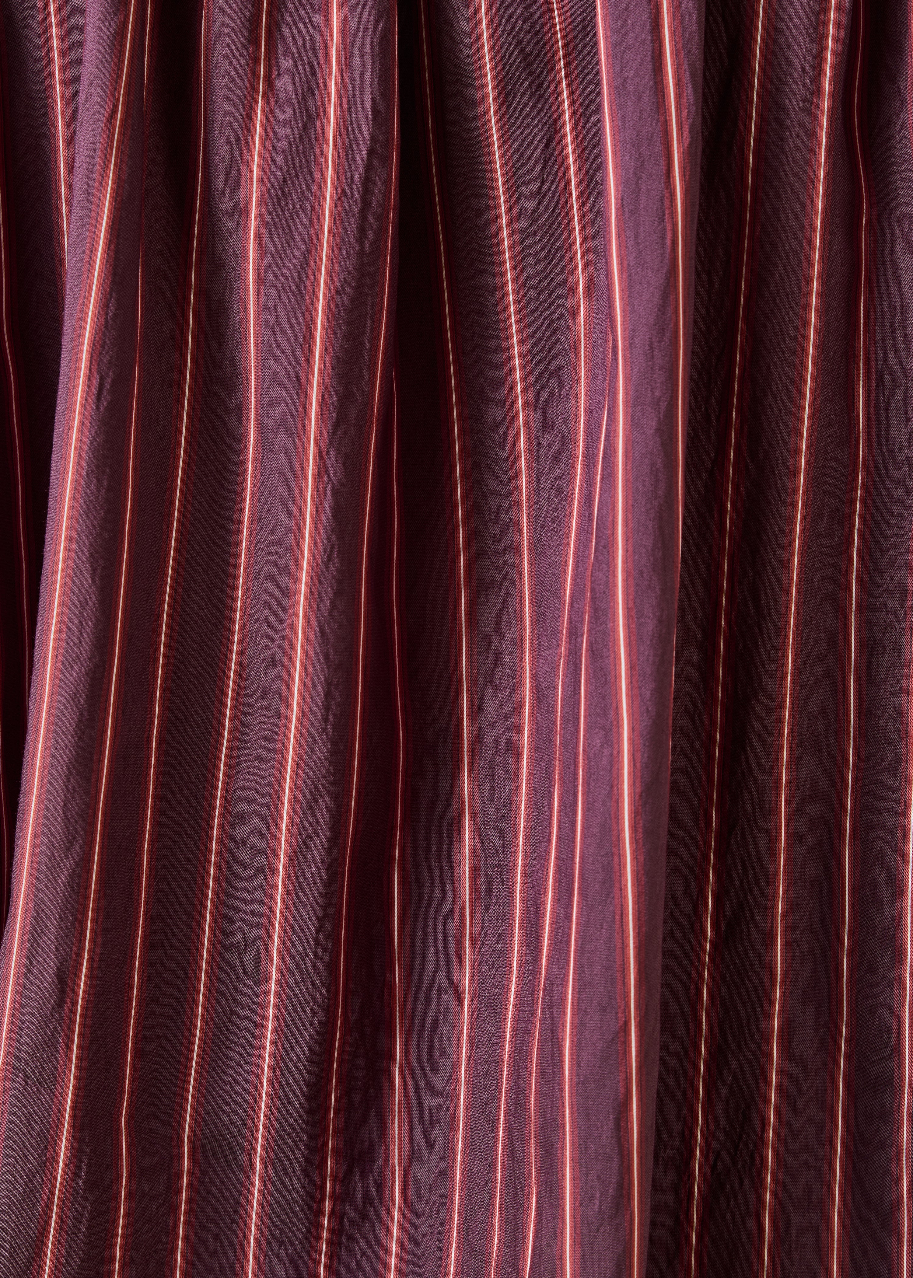 la-f-e-marabout-e-govina-bluse-violett-ecovero-streifen image 4