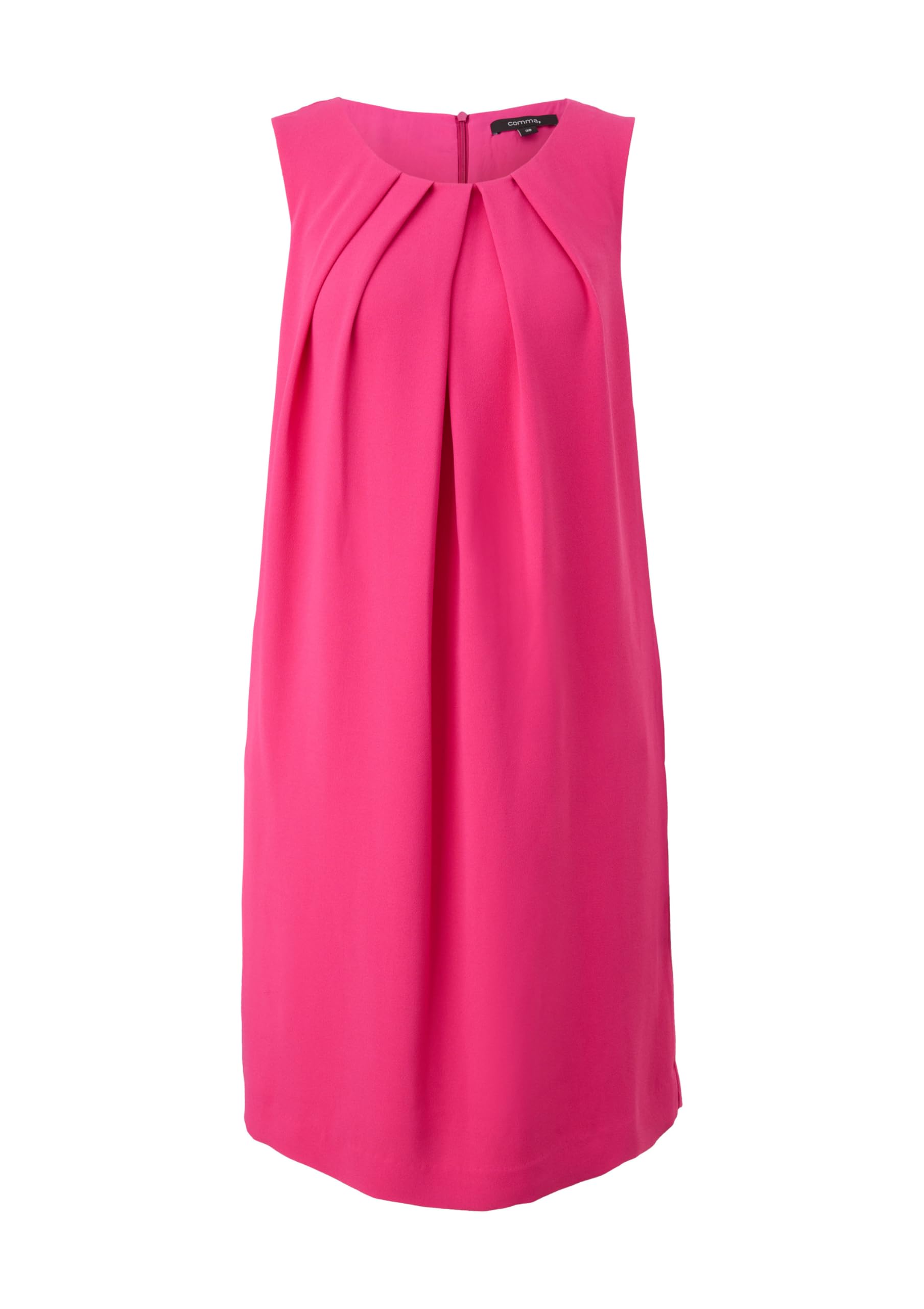comma-2135387-kleid-kurz-gr-44-aus-crepe image 4