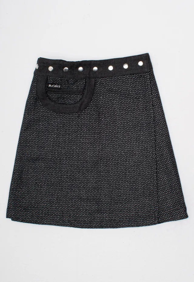 moshiki-hot-cookie-53-wickelrock-50cm-tweed-damen image 1