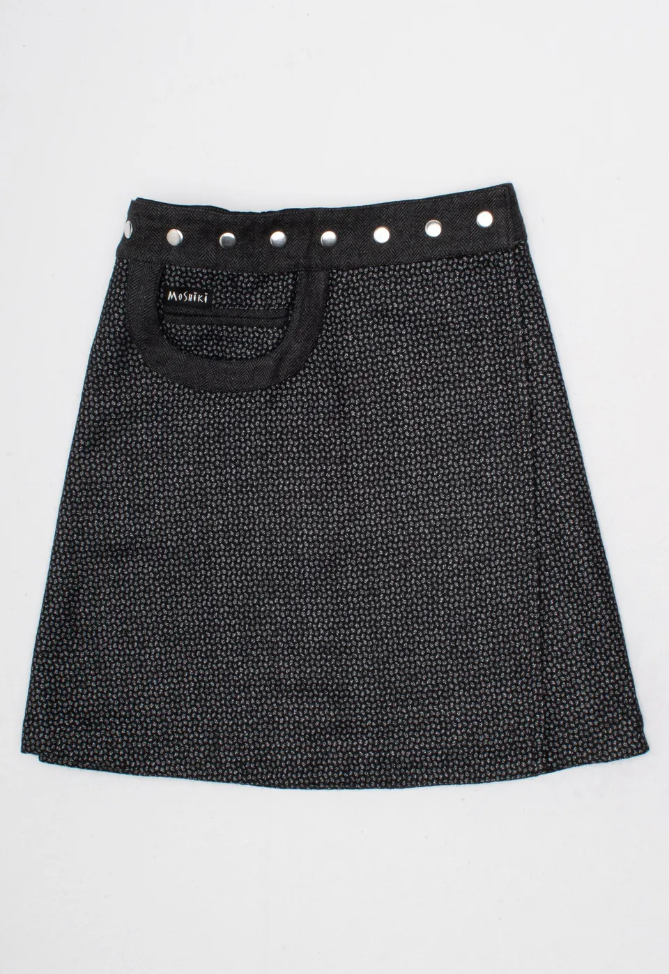moshiki-hot-cookie-53-wickelrock-50cm-tweed-damen image 1