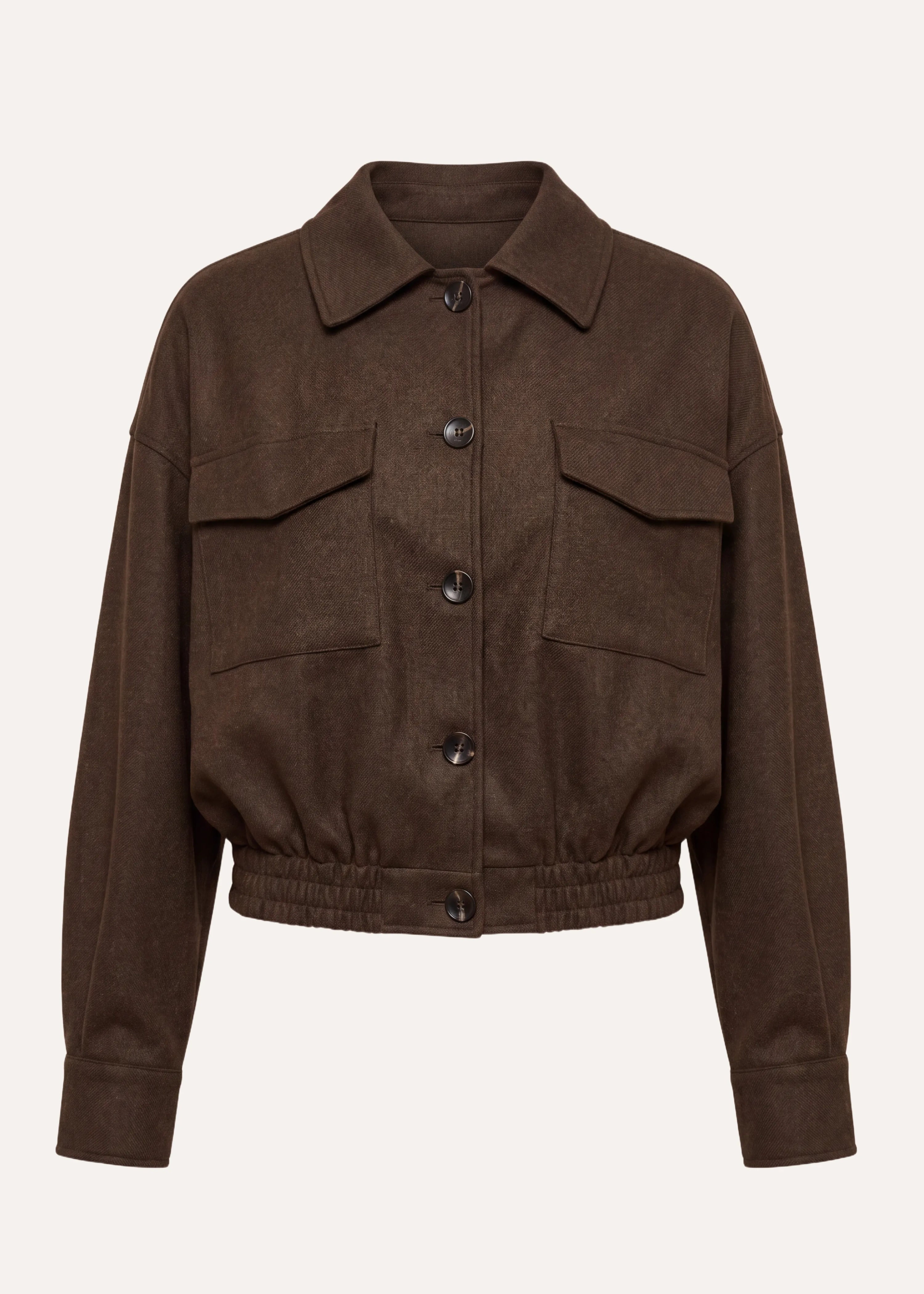 la-f-e-marabout-e-gariba-jacke-braun-wolle-gr-36 image 6