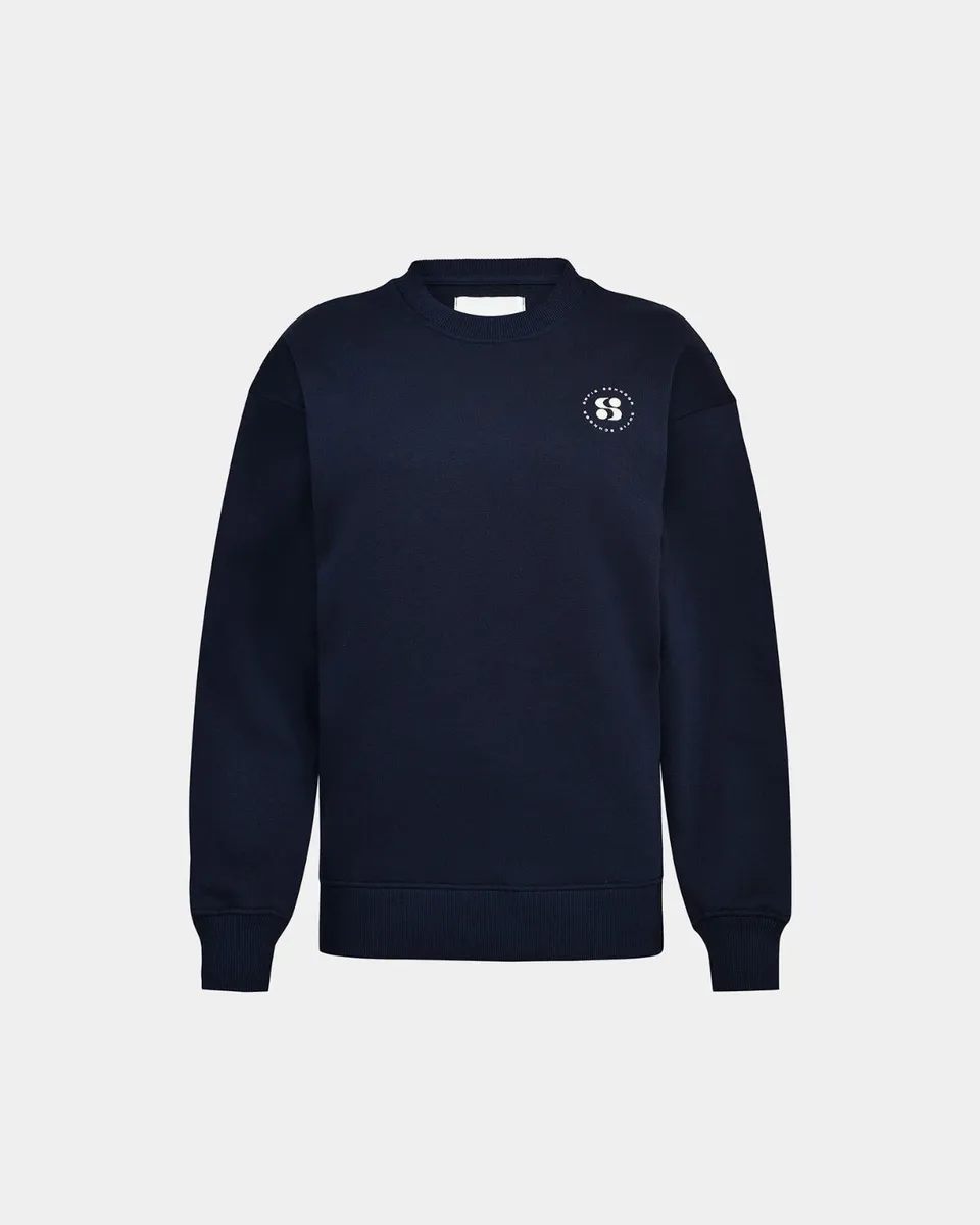 sofie-schnoor-women-parisw-sweatshirt-navy-baumwolle image 1