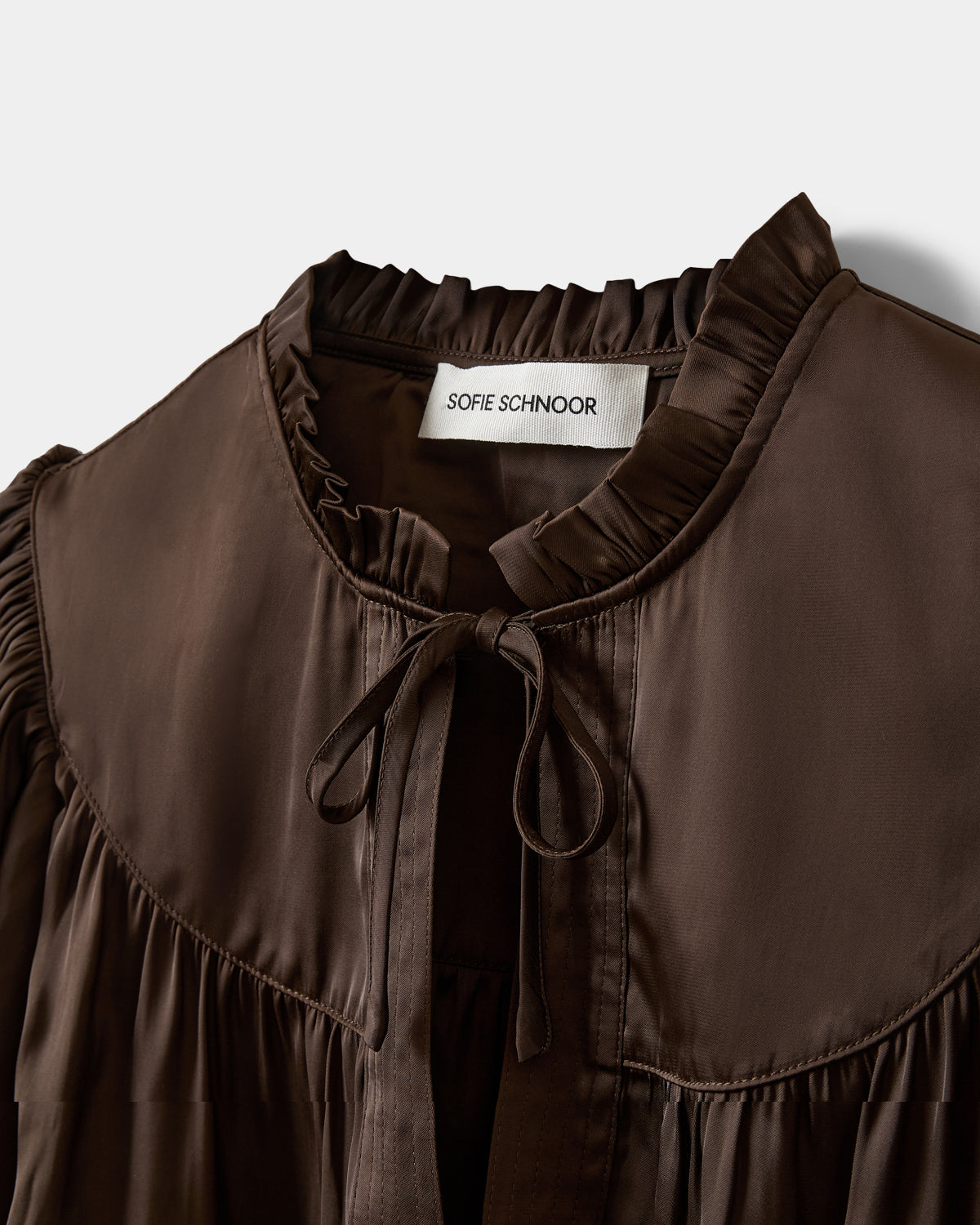 sofie-schnoor-women-lalilasw-r-schenbluse-braun-v-ausschnitt image 7