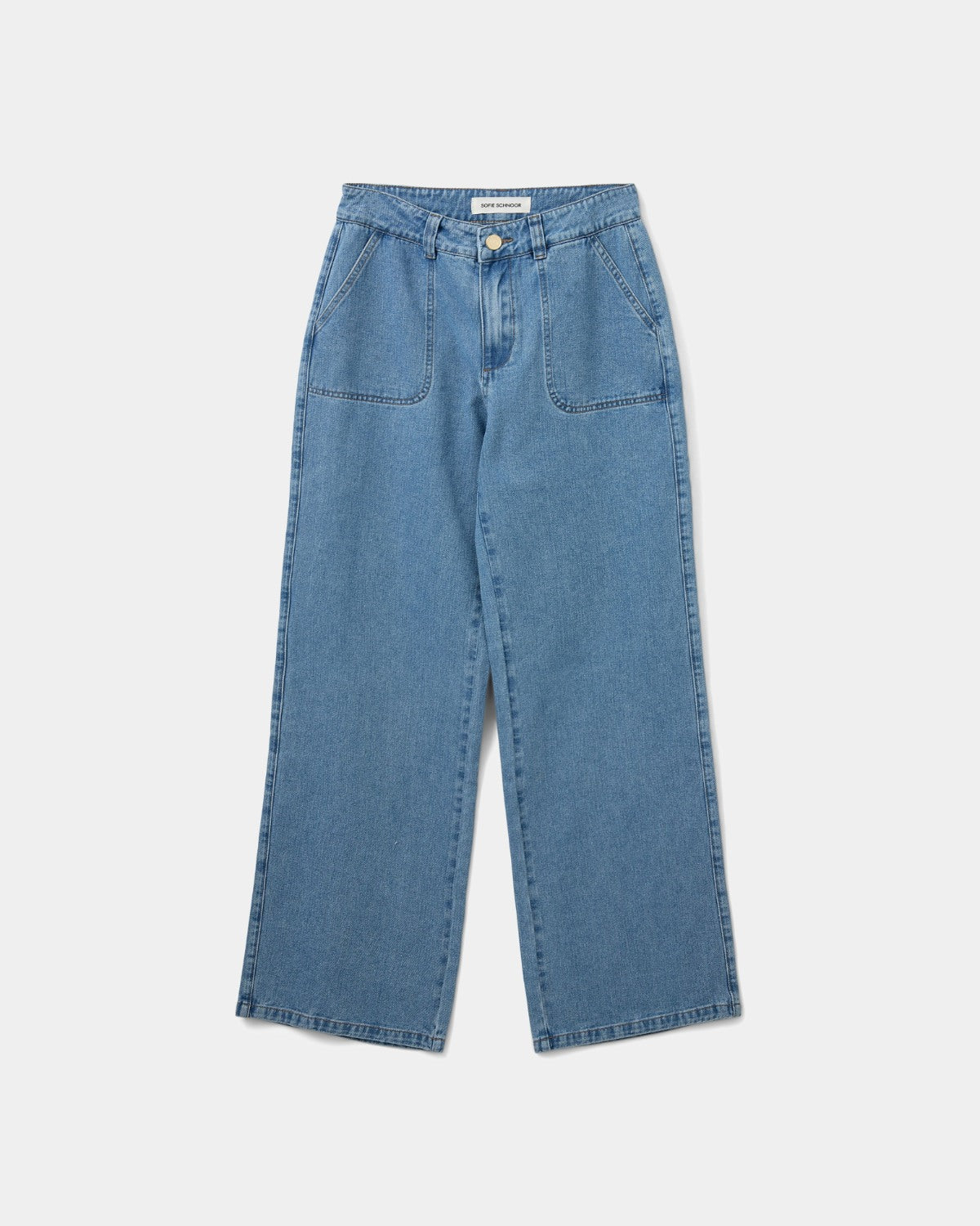 sofie-schnoor-women-amsterdamsw-jeans-denimblau-high-waist image 1