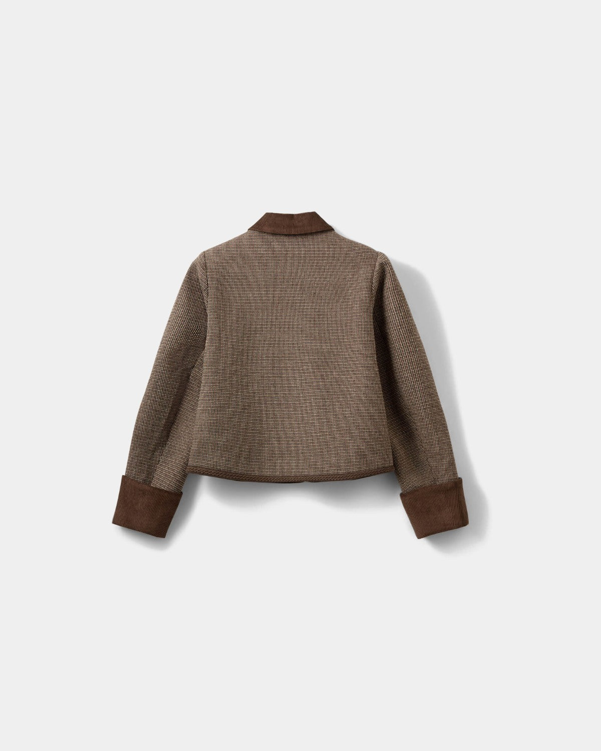 sofie-schnoor-women-kamikkasw-kurzblazer-brown-check-wolle image 7