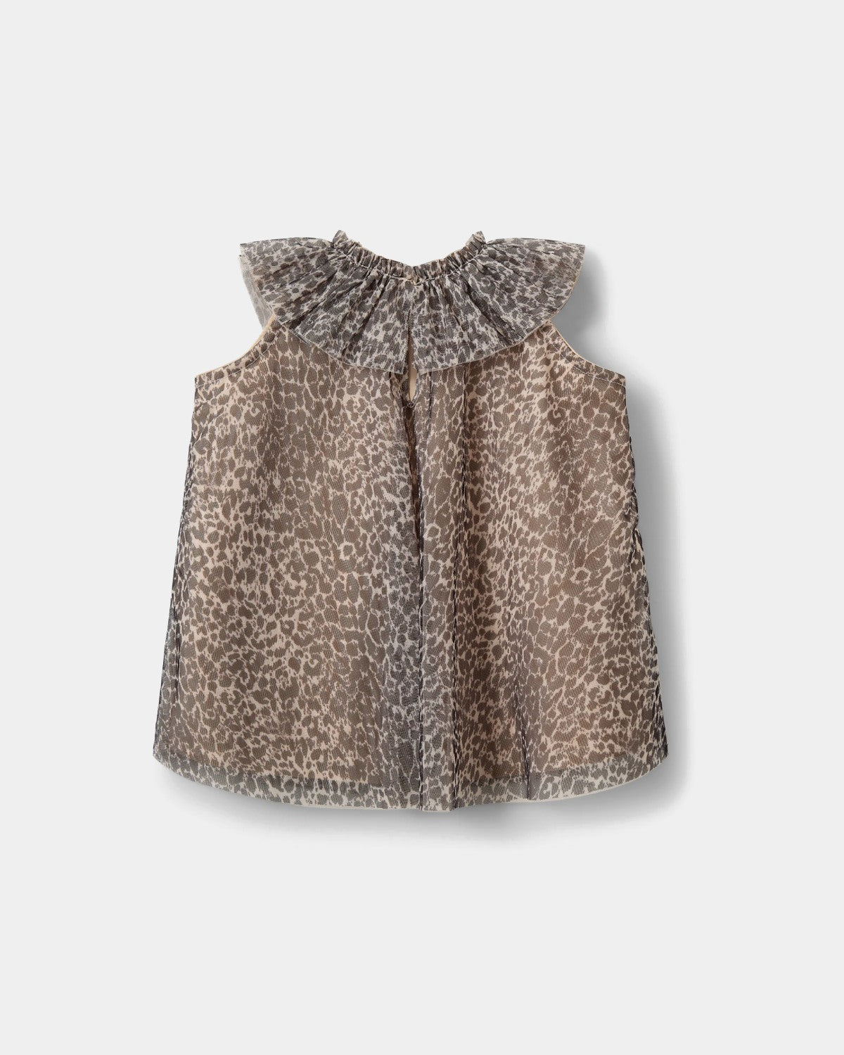 sofie-schnoor-kids-soniakb-kleid-leo-light-sand-74-98 image 2