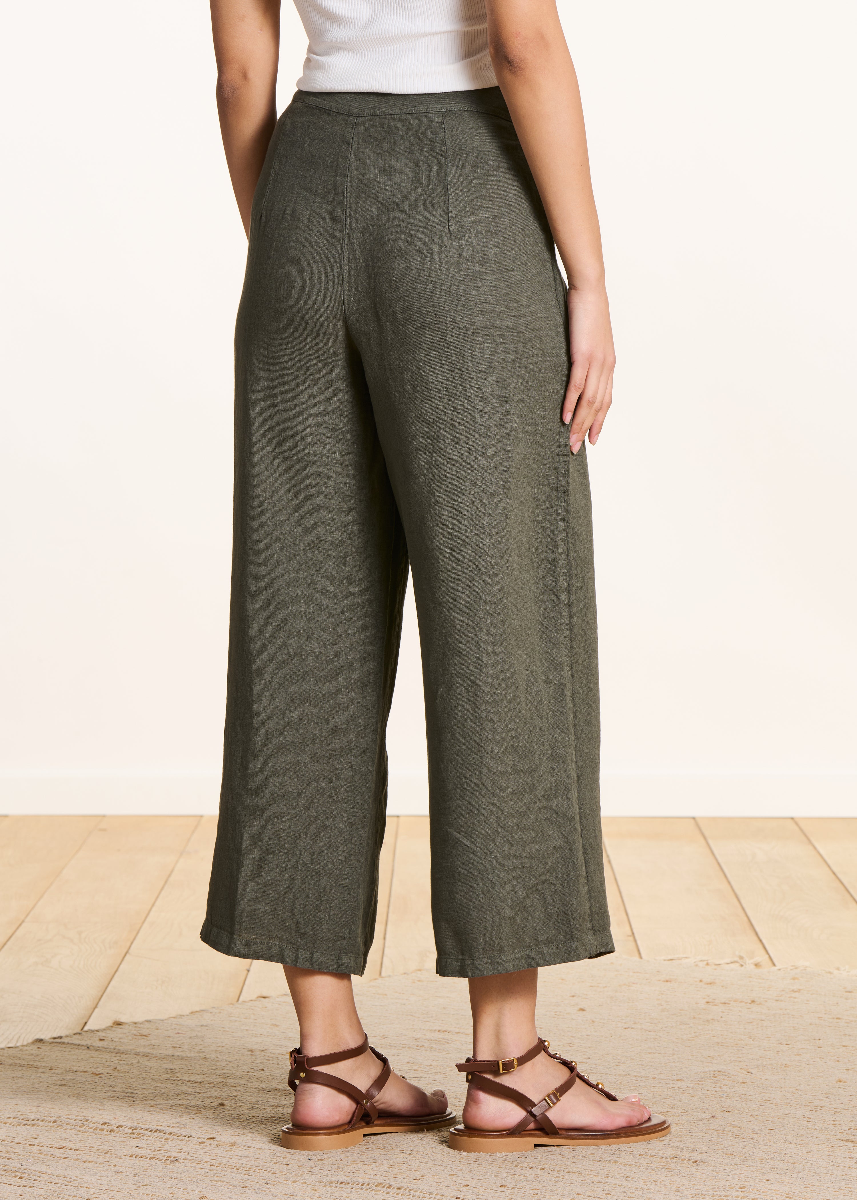 la-f-e-marabout-e-fulano-7-8-leinenhose-khaki-weit image 3