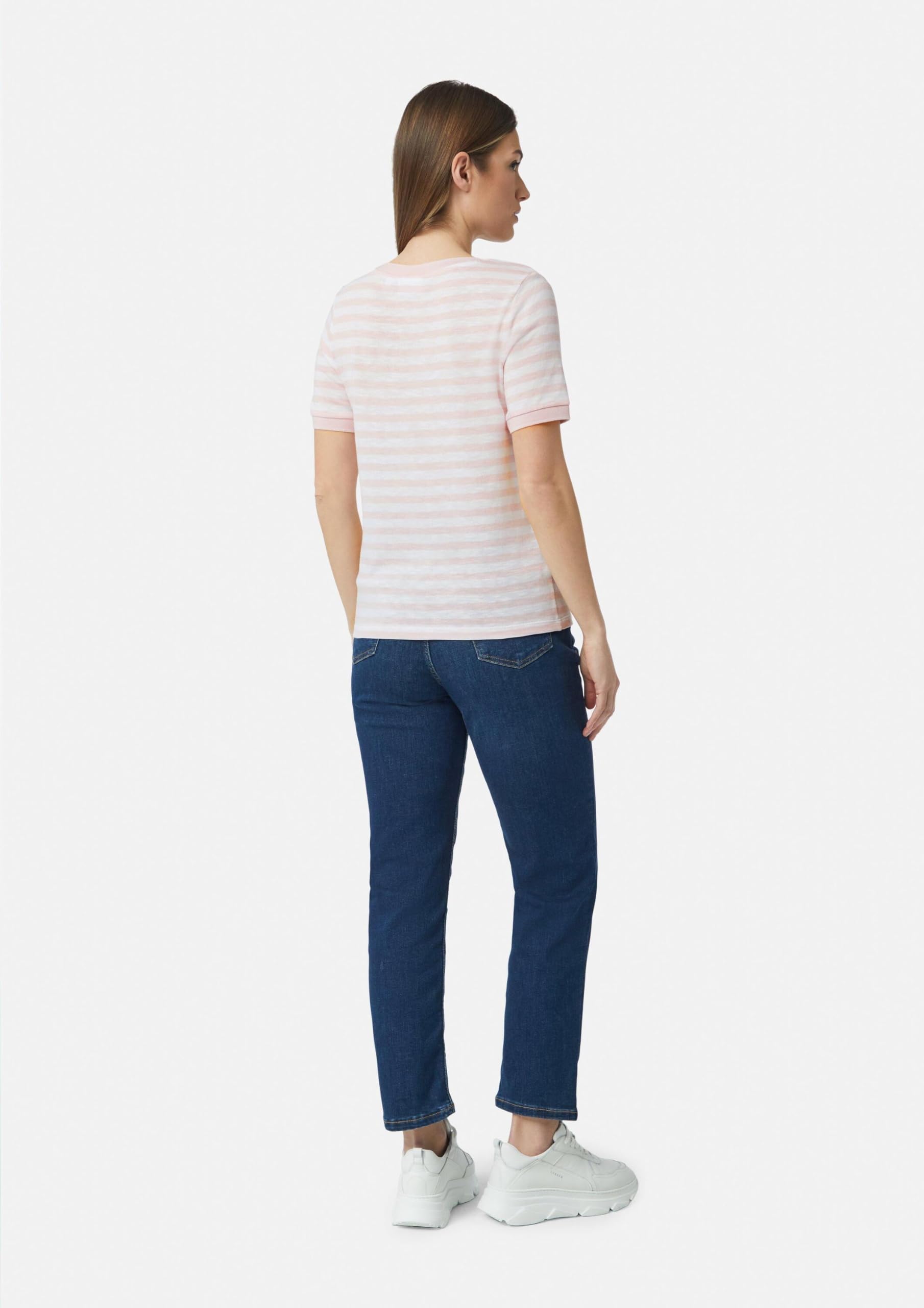 comma-ringelshirt-strickjersey-t-shirt-gr-42-rosa image 8